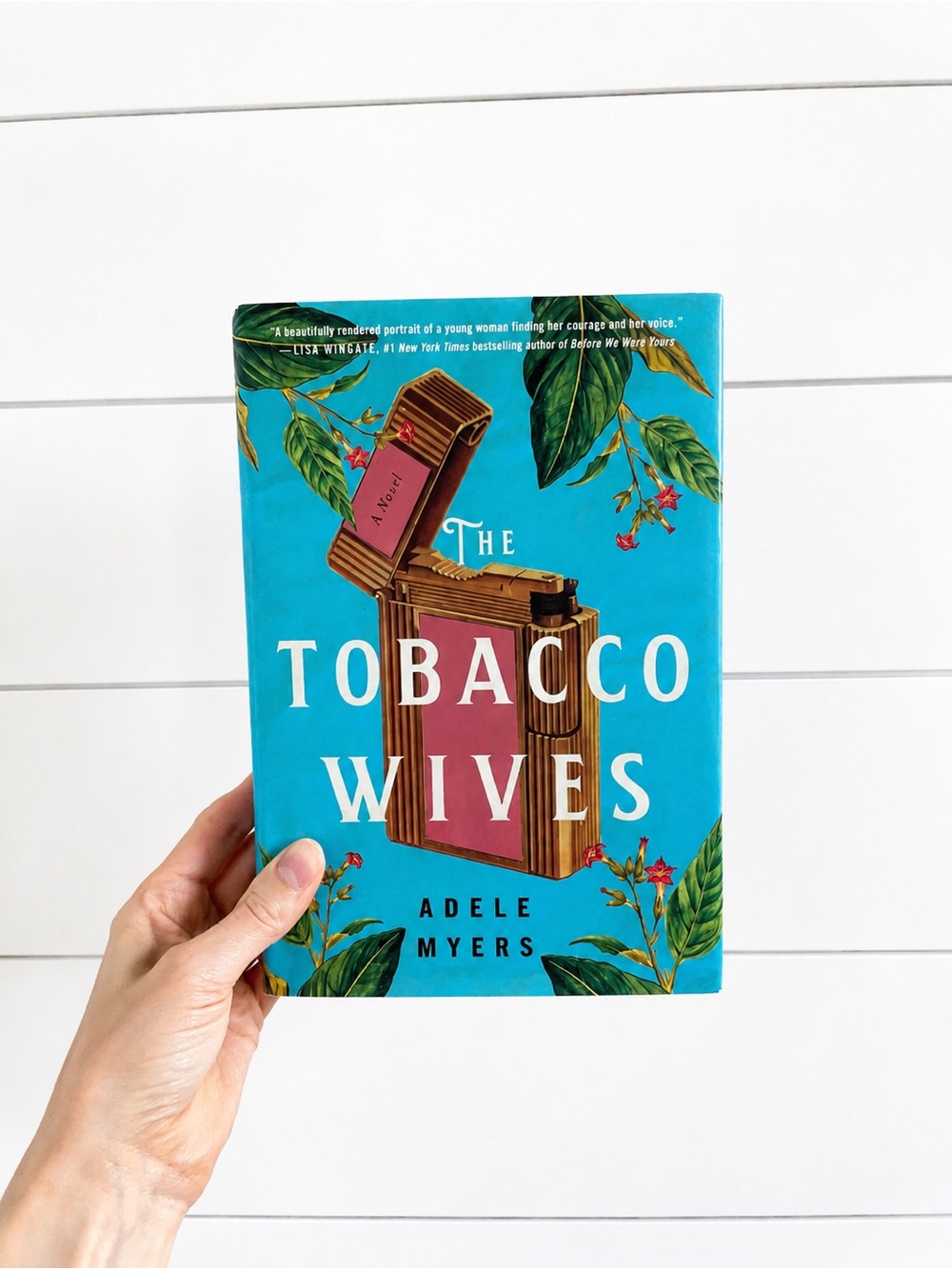 The Tobacco Wives by Adele Myers - Hardcover Book